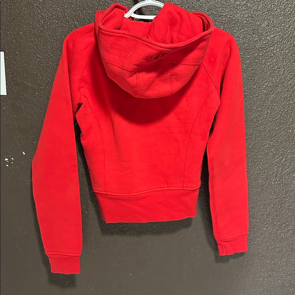 lululemon athletica Coral Red Hoodie - Picture 4 of 5